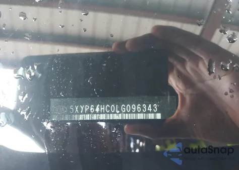 2020 Kia Telluride S z USA, uszkodzony, nr VIN 5XYP64HC0LG096343